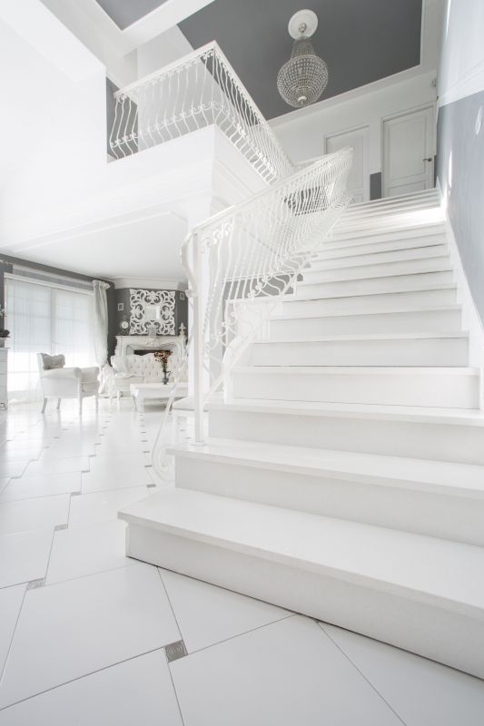 Interior Railing Painting in Waco, TX
