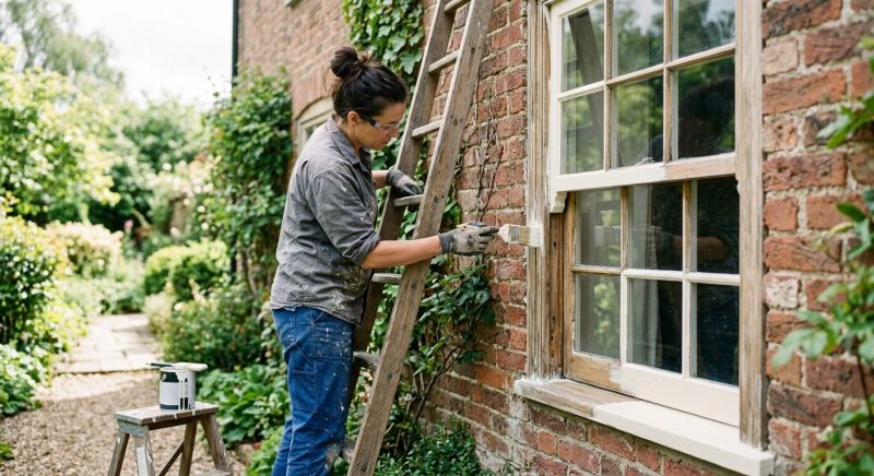 Interior Shutters Painting in Waco, TX