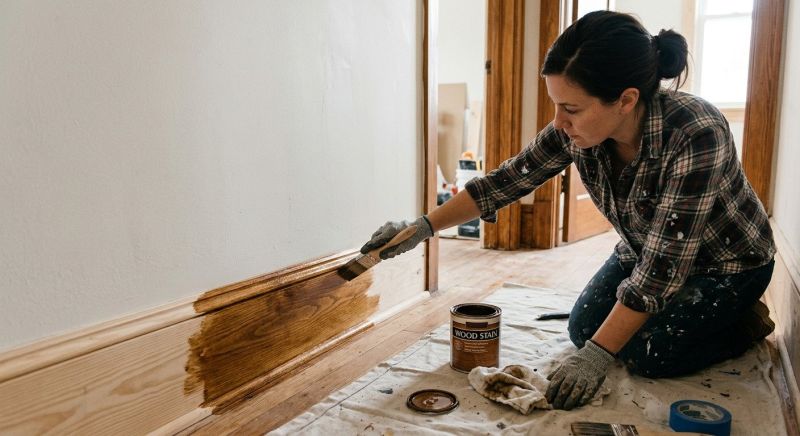 Interior Staining Service in Wilmington, NC