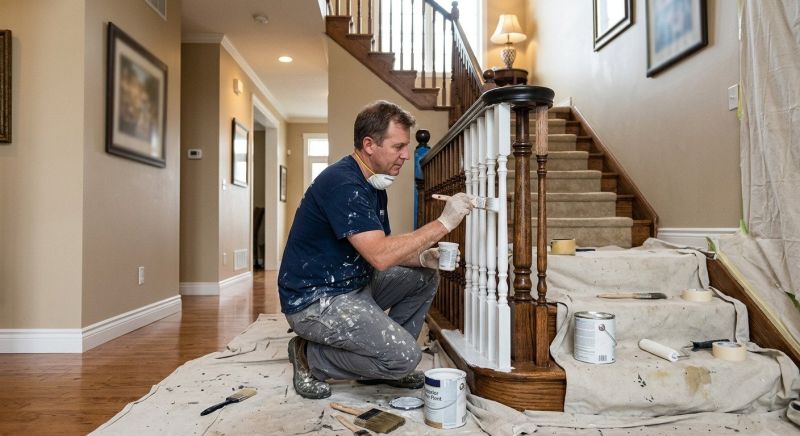 Interior Staining Service in Waco, TX