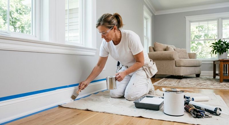 Interior Staining Service in Waco, TX