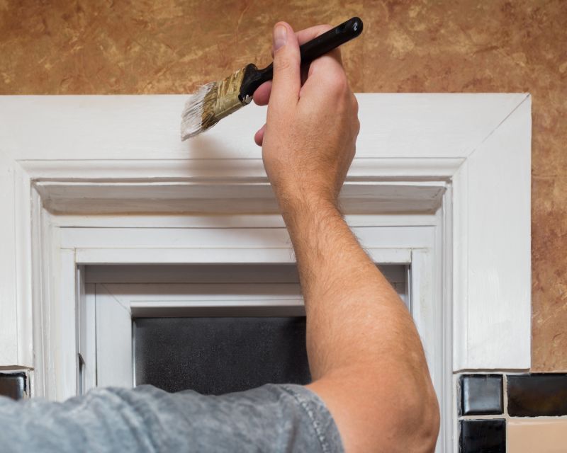 Interior Trim Staining in Waco, TX