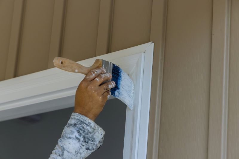 Interior Trim Staining in Wilmington, NC