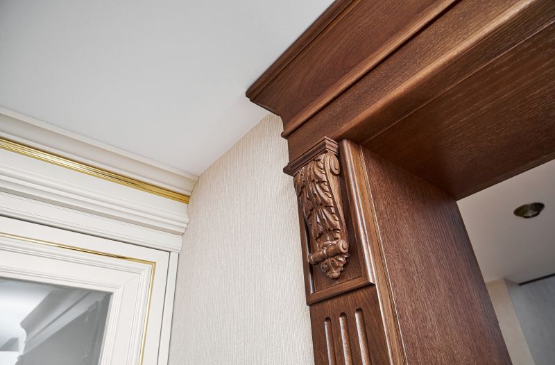 Interior Trim Staining in Wilmington, NC