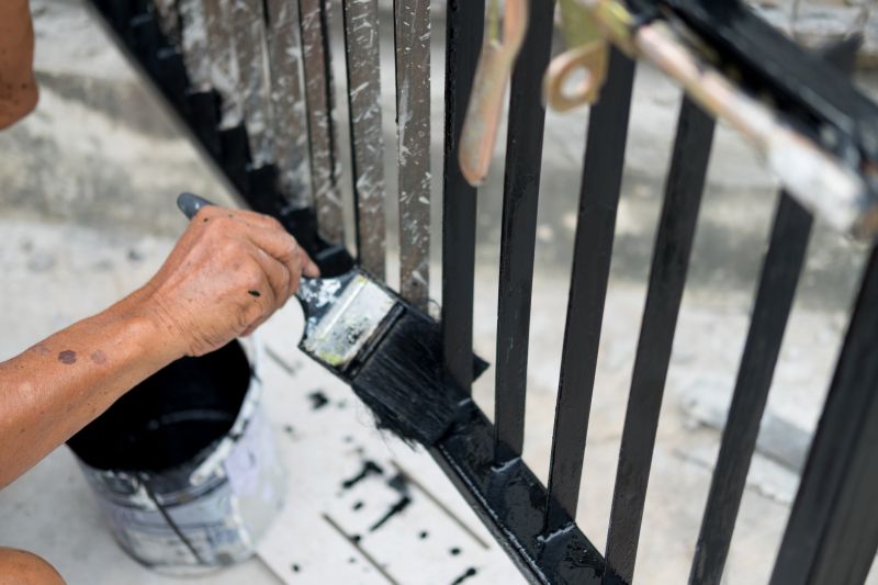 Iron Railing Painting in Waco, TX