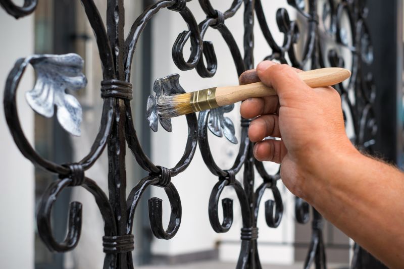 Iron Railing Painting in Waco, TX