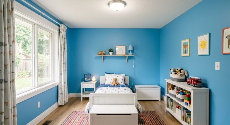 Kids Room Painting in Waco, TX