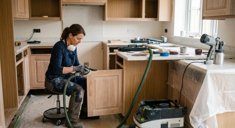Kitchen Cabinet Refinishing in Cincinnati, OH