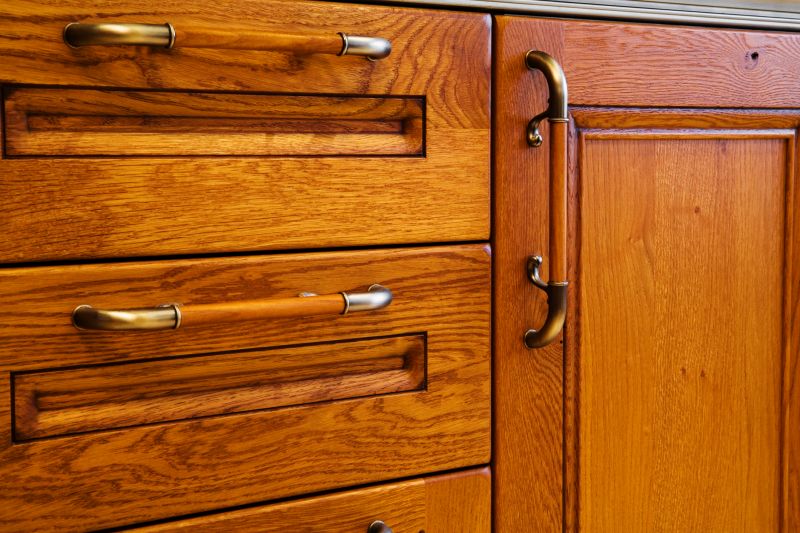 Kitchen Cabinet Staining in Carmel, IN