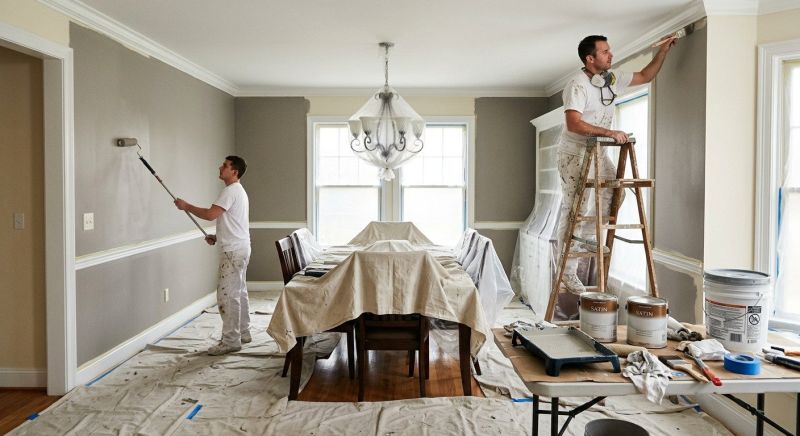 Kitchen Painting in Waco, TX