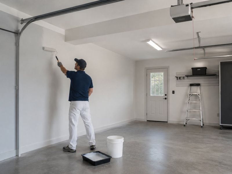 Laundry Room Painting in Waco, TX