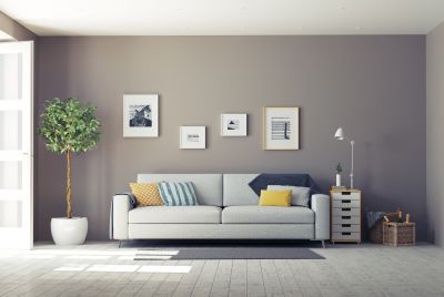 Living Room Painting in Wilmington, NC