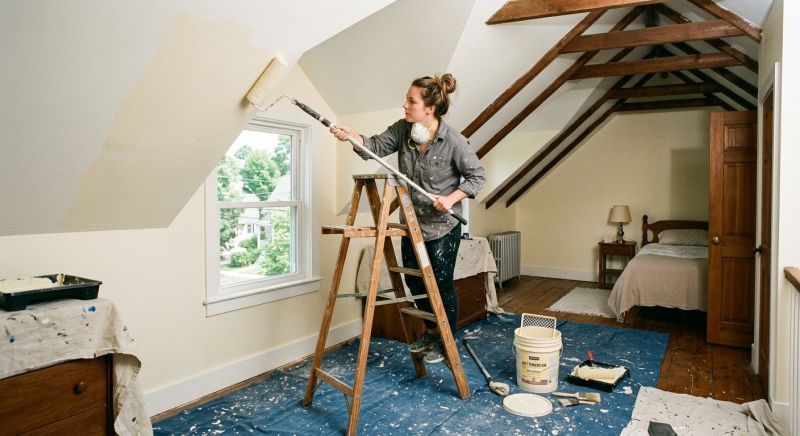 Loft Painting in Wilmington, NC
