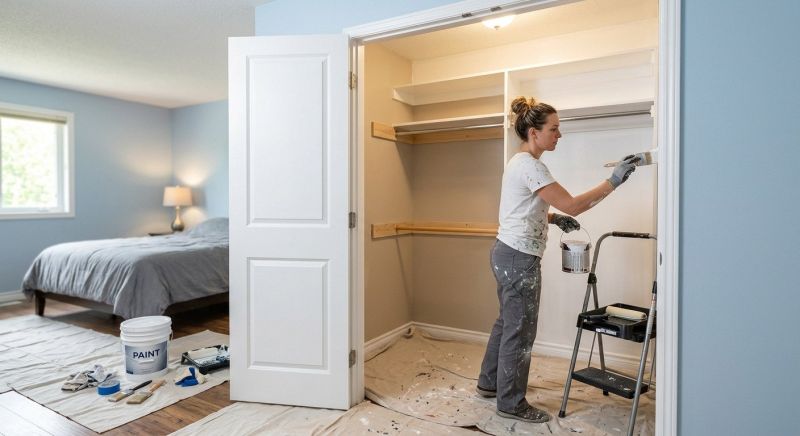 Loft Painting in Wilmington, NC