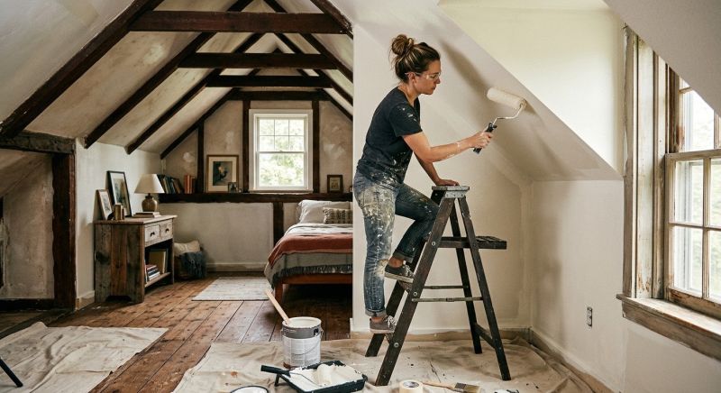 Loft Painting in Wilmington, NC