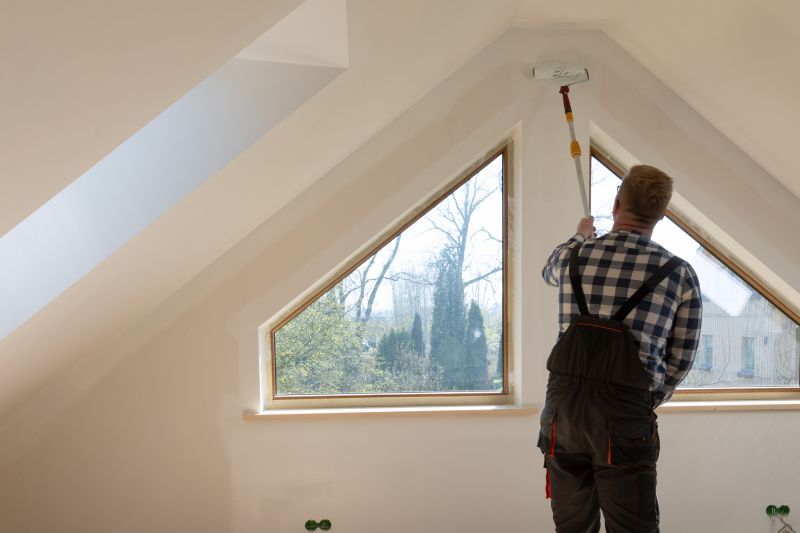Loft Painting in Waco, TX