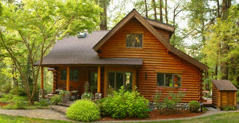 Log Home Staining in Waco, TX