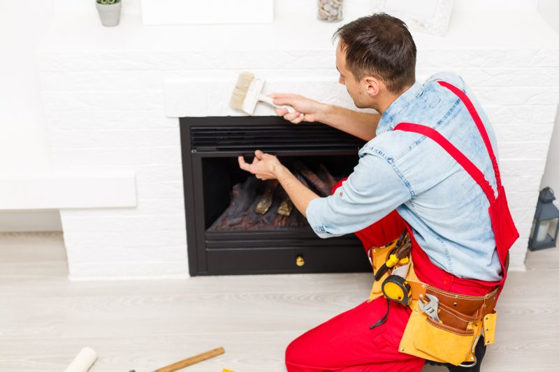 Mantel Painting in Waco, TX