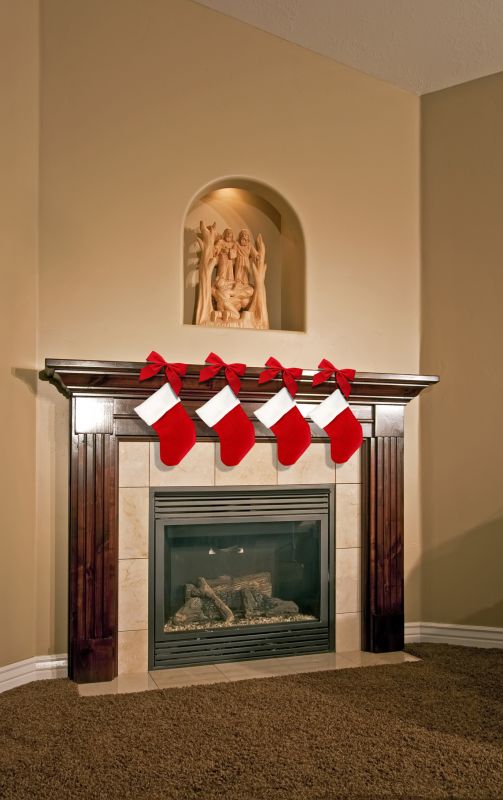 Mantel Staining in Waco, TX
