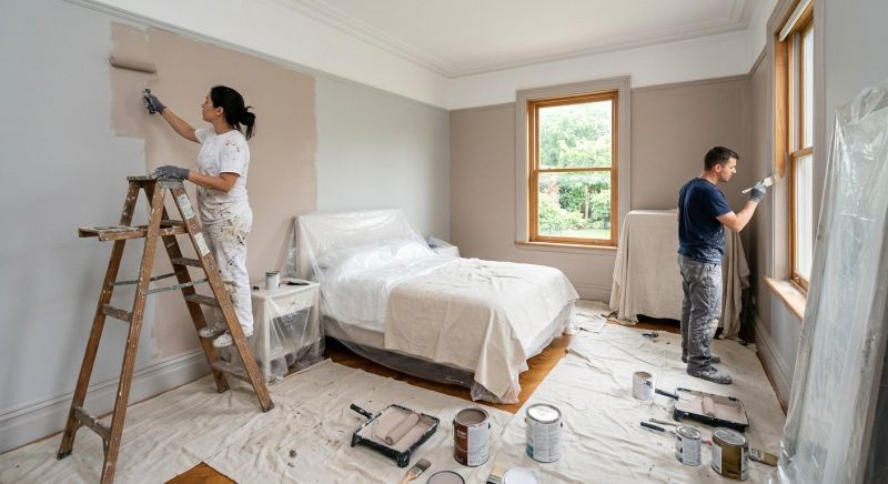 Master Bedroom Painting in Waco, TX