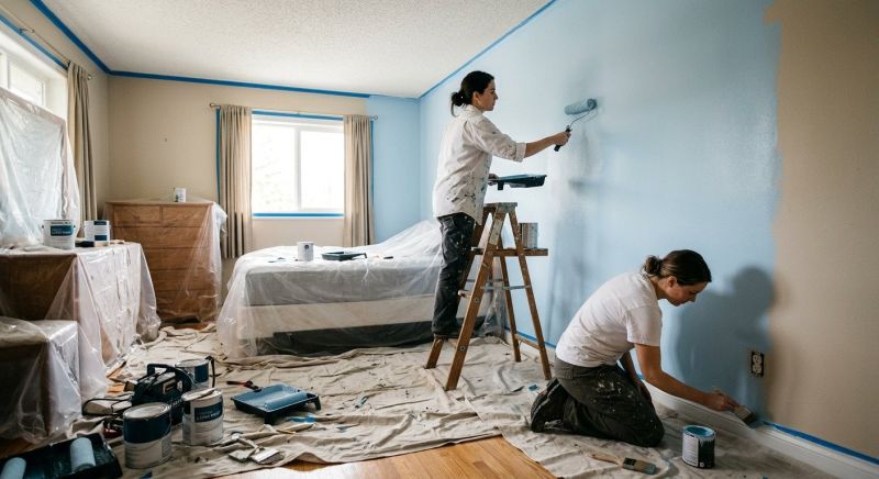 Master Bedroom Painting in Waco, TX