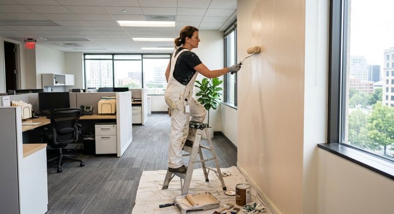Medical Office Painting in Longmont, CO