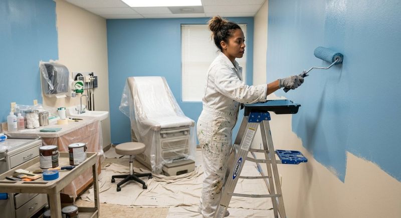 Medical Office Painting in Boulder, CO