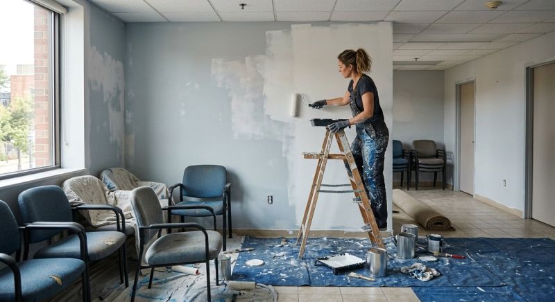 Medical Office Painting in Boulder, CO