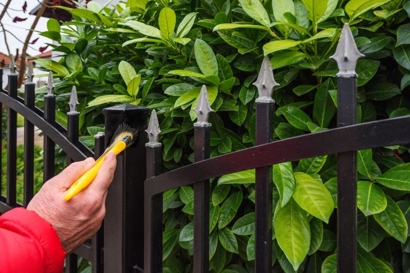 Metal Railing Painting in Waco, TX