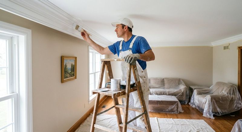 Molding Painting in Waco, TX