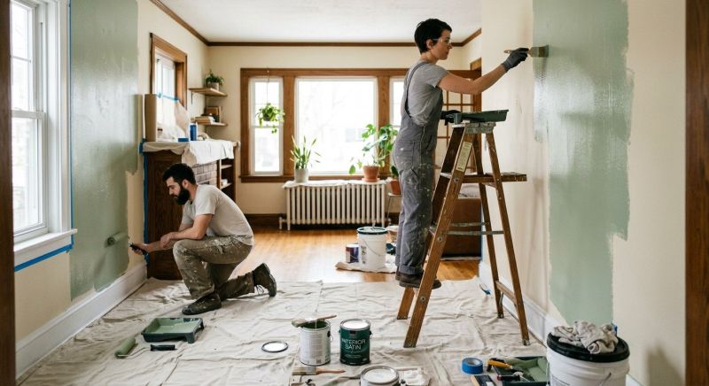 Multiple Rooms Painting in Wilmington, NC