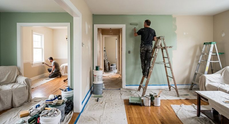 Multiple Rooms Painting in Waco, TX
