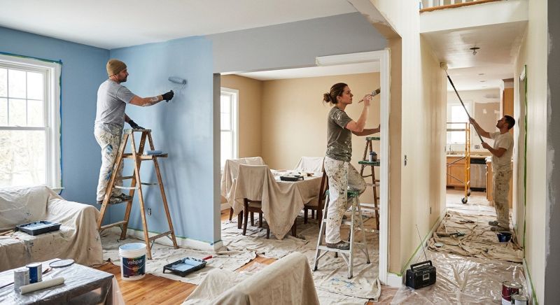 Multiple Rooms Painting in Waco, TX