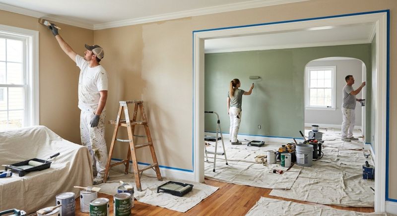 Multiple Rooms Painting in Waco, TX