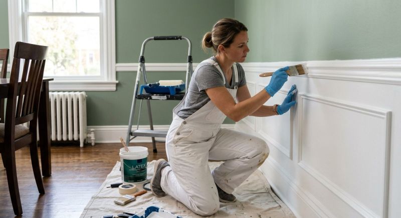 Nursery Painting in Wilmington, NC