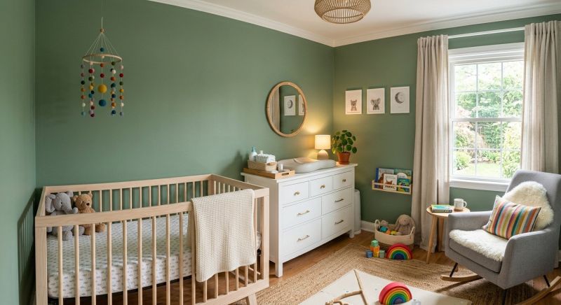 Nursery Painting in Waco, TX