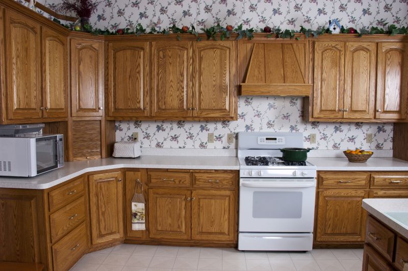 Oak Cabinet Refinishing in Lafayette, IN