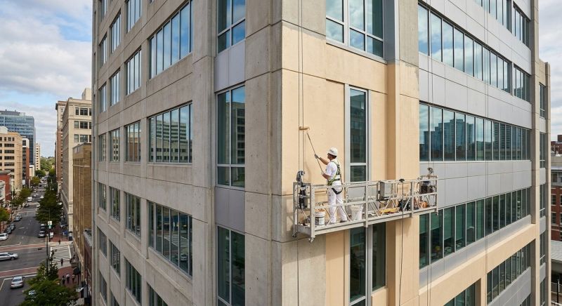 Office Building Painting in Longmont, CO