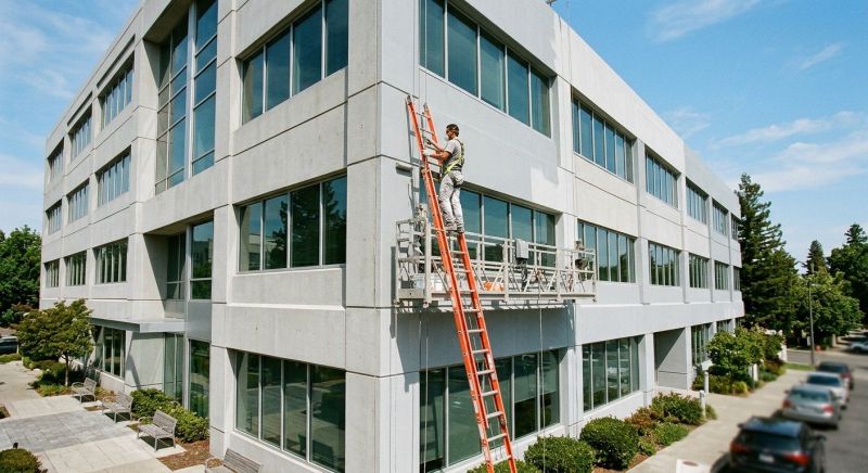 Office Building Painting in Longmont, CO