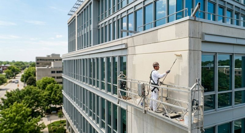 Office Building Painting in Waco, TX