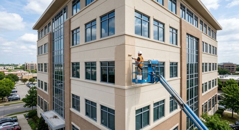 Office Building Painting in Waco, TX