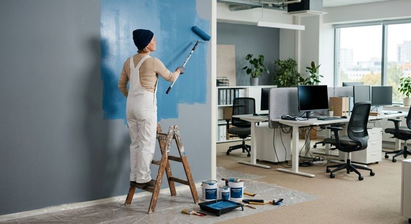 Office Painting in Boulder, CO
