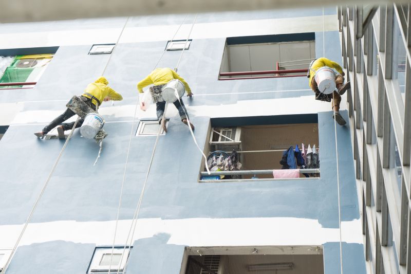Outdoor Commercial Painting in Longmont, CO