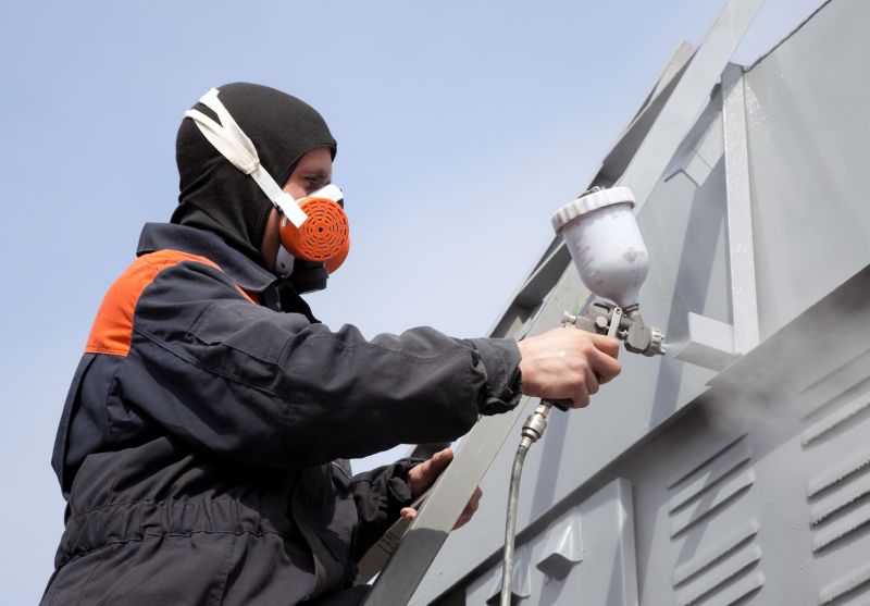Outdoor Commercial Painting in Longmont, CO