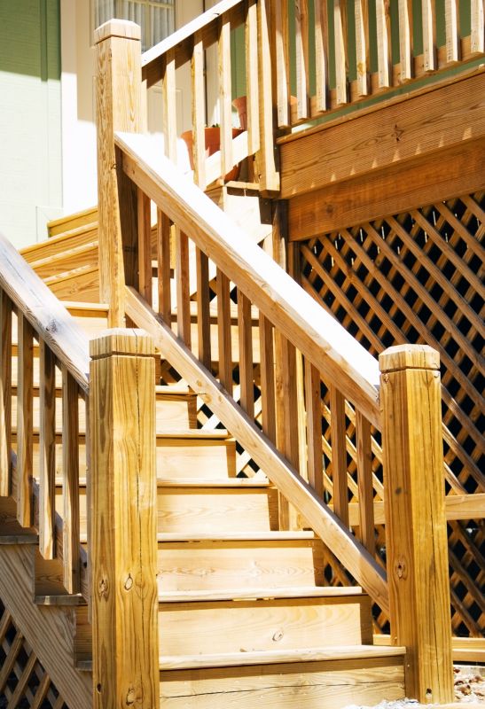 Outdoor Stairs Painting in Boulder, CO
