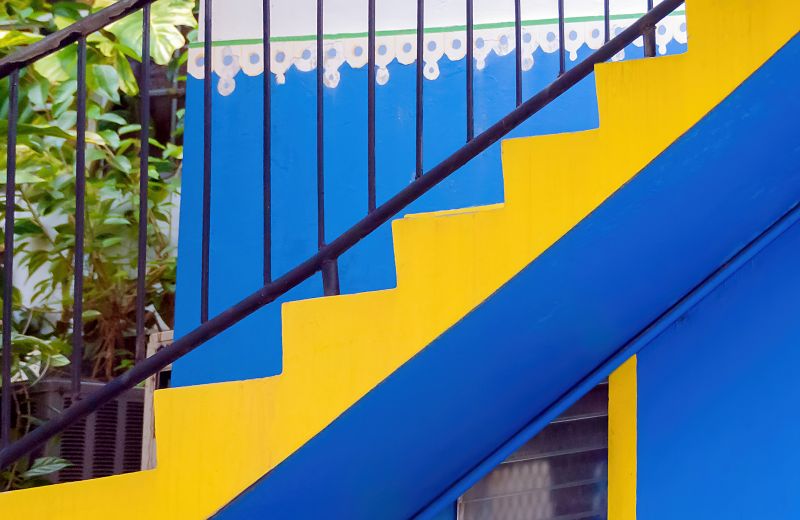 Outdoor Stairs Painting in Waco, TX