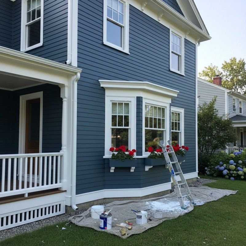 Outdoor Trim Painting in Waco, TX