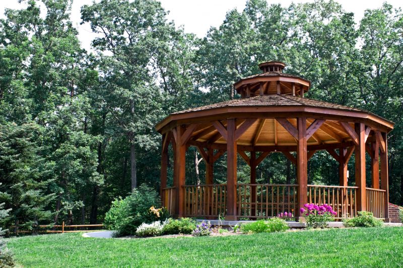 Pavilion Staining in Waco, TX