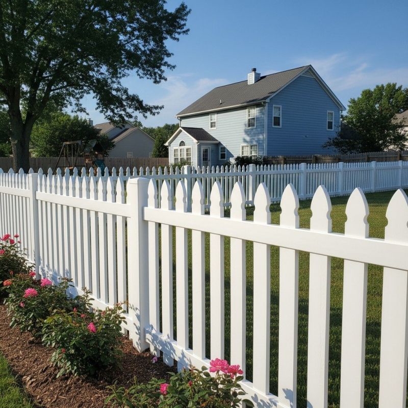 Picket Fence Staining in Waco, TX