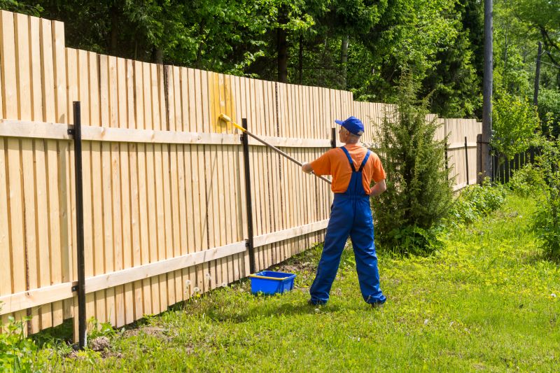Pool Fence Painting in Waco, TX
